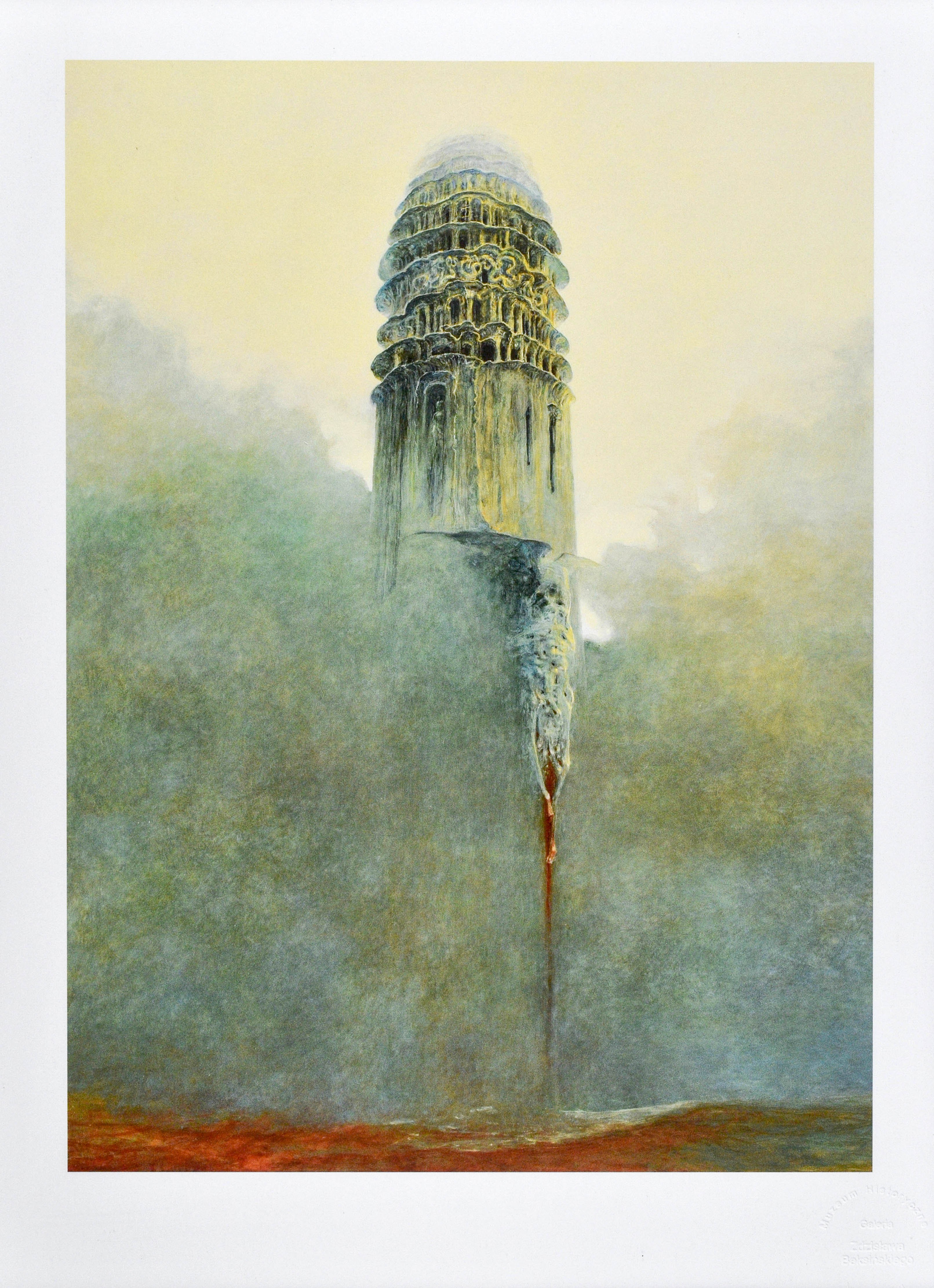 Zdzislaw BEKSIŃSKI (1929-2005), HAND. - Online auction / Online