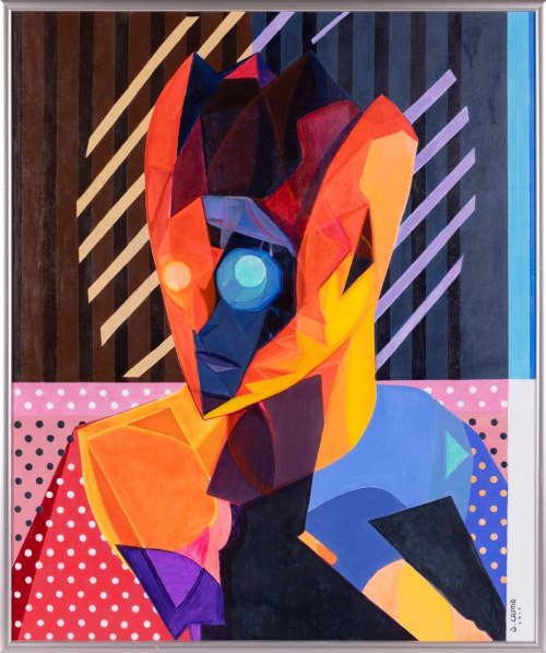 Art patron, 2015, Damian Cosma