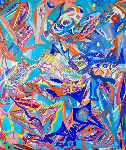 The Great Barrier reef, 2024, Anna Jarzymowska
