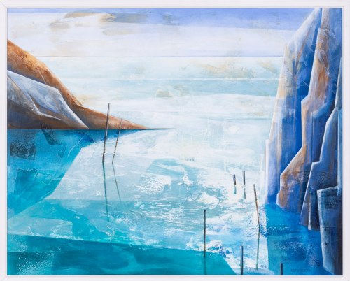 Waterland XII, 2013, Marta Bilecka