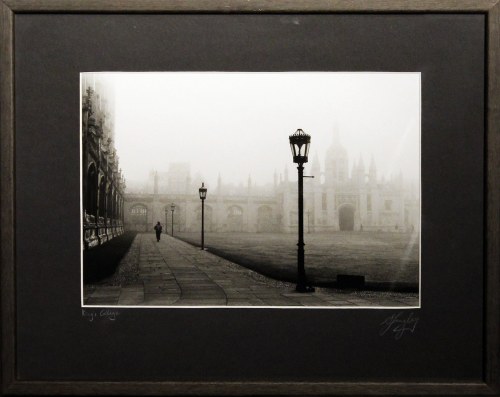 , King's Collage, Derek Langley