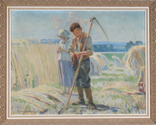"Anioł Pański", Antoni Bartkowski