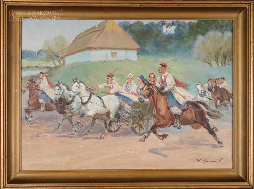 "Wesele krakowskie", Władysław Borowicki