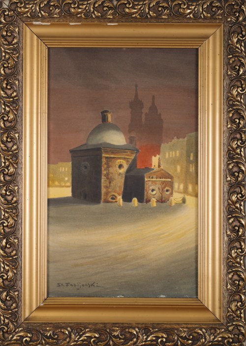 "Kościół św. Wojciecha w Krakowie", Stanisław Fabijański