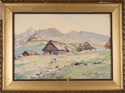 "Hala Gąsienicowa", Adam Wadowski