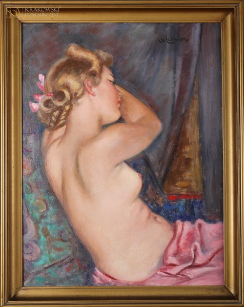 "Śpiąca", Stanisław Żurawski