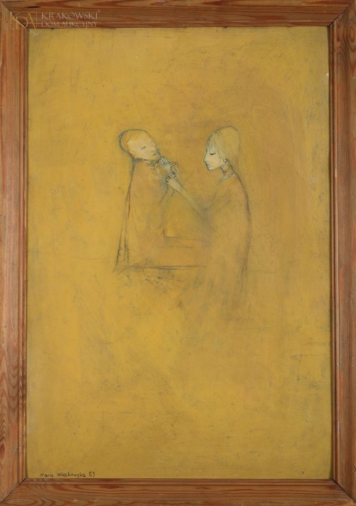 "Troska", Maria Więckowska