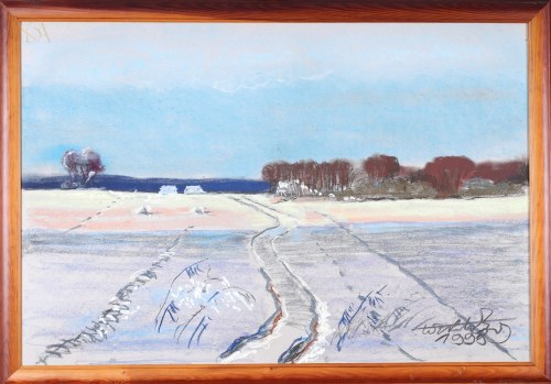 "Pierwszy śnieg", Wiktor Zin