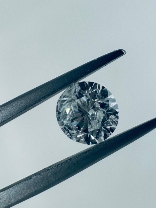 01 CT F - I1 - KSZTAŁT BRILLANT - CERTYFIKAT GEMMOLOGICZNY MAROZ DIAMONDS LTD ISRAEL DIAMOND EXCHANGE MEMBER - C40607, 1 NATURALNY POLEROWANY diament 1