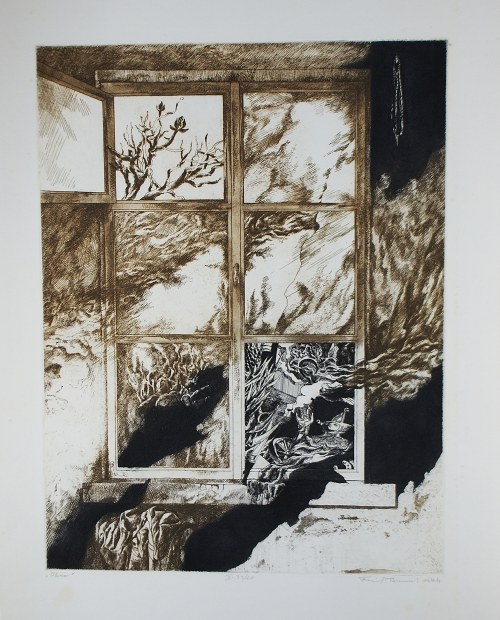Okna,1974, Franciszek Bunsch