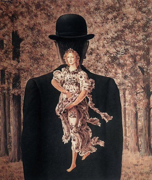 The ready made bouquet, René Magritte