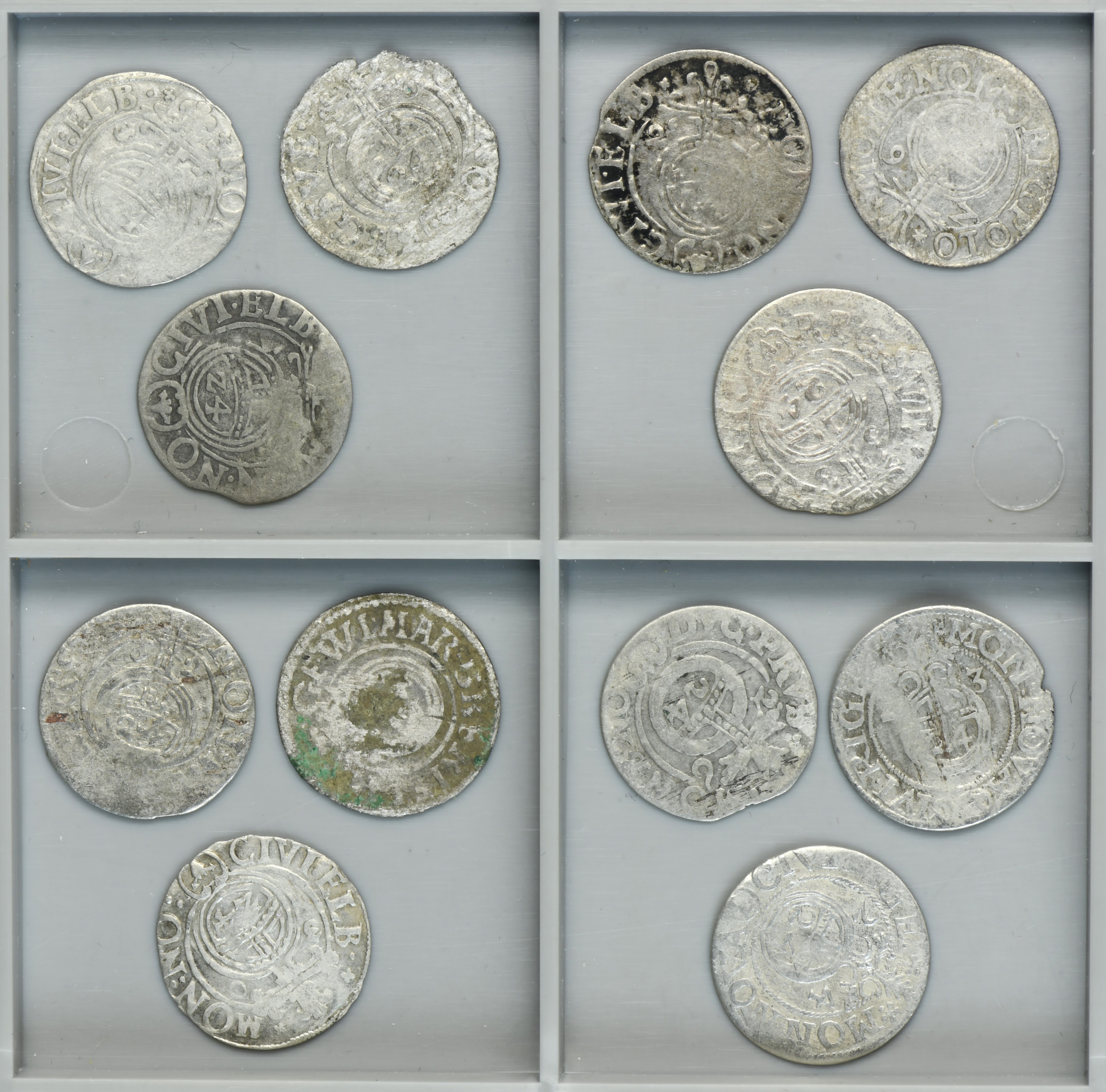 Lot, Ducal Prussia and Elbing under Sweden, Gerog Wilhem and