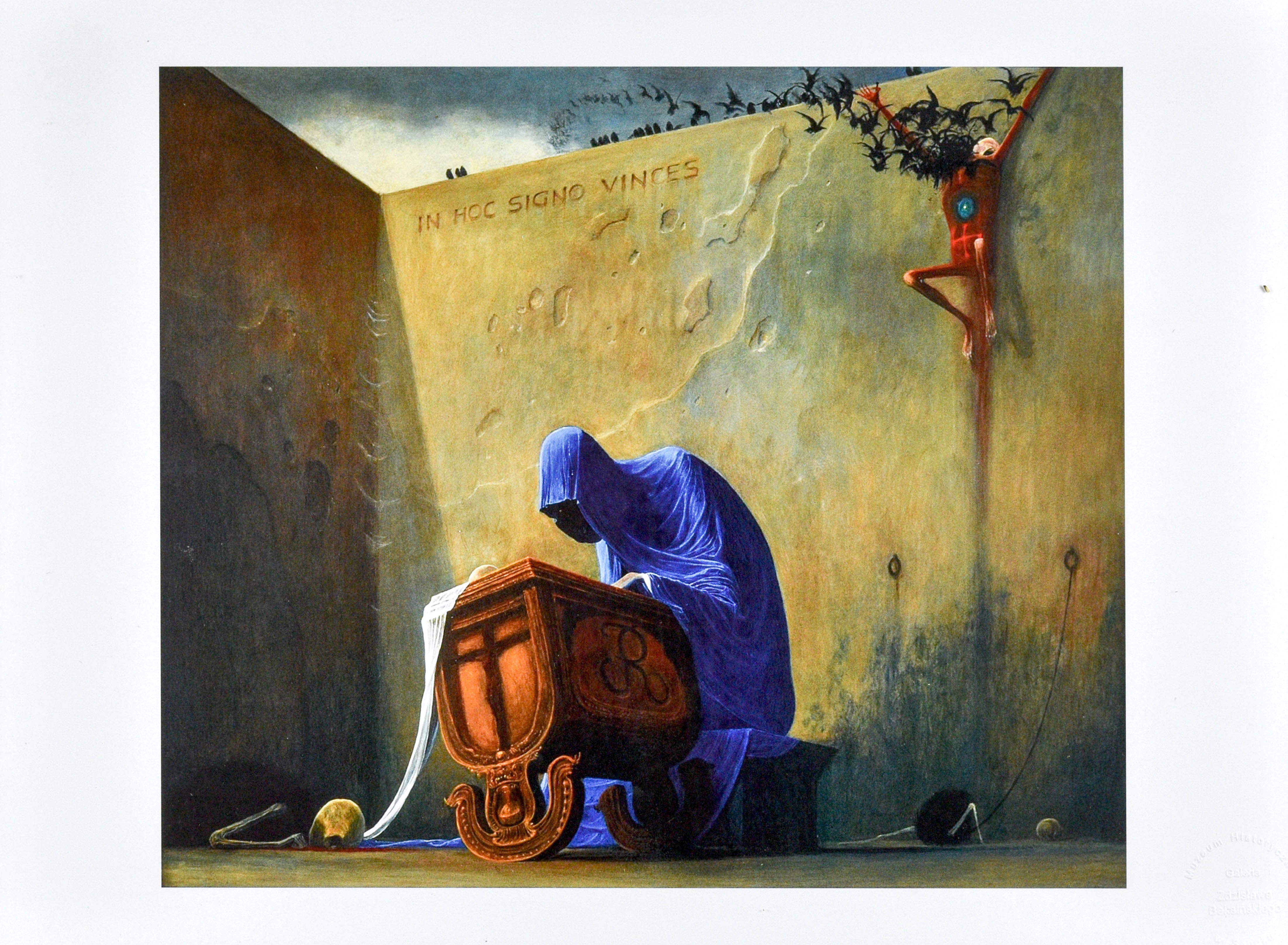 Zdzislaw Beksinski (1929 - 2005), Untitled (signed by the