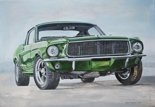 Bullitt, 2019, Piotr Wojtkiewicz