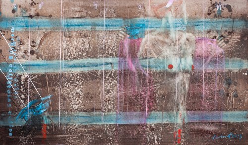 Bez tytułu, 2013, Grzegorz Lerka