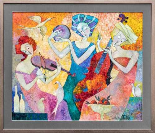 Kobiece Trio, 2024, Jan Bonawentura Ostrowski