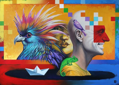 Carpe Diem, 2024, Marcin Zalewski