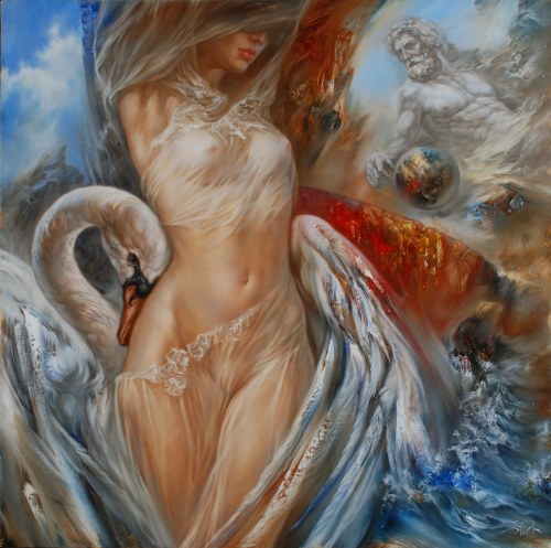Leda, 2024, Stanislavas Sugintas