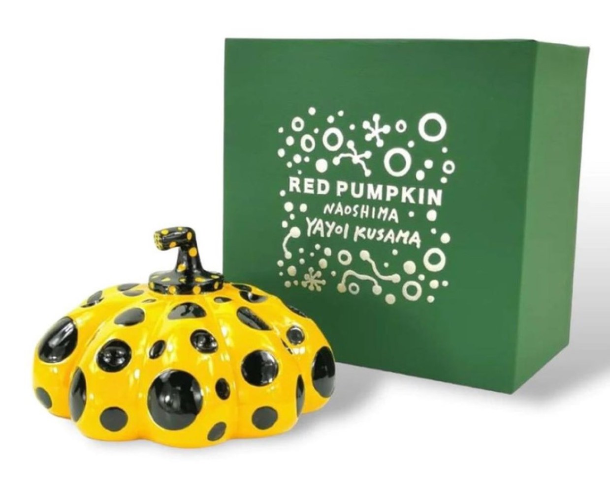 Yayoi Kusama Naoshima Pumpkin black&red(Yayoi Kusama Yayoi Kusama Naoshima Pumpkin black&red(Yayoi Kusama