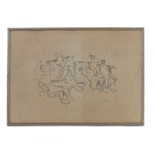wiele na papierze, Fausto Pirandello