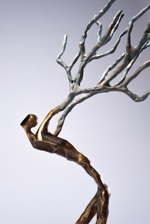 Zefir (Brąz, wys. 47 cm), Sławomir Micek