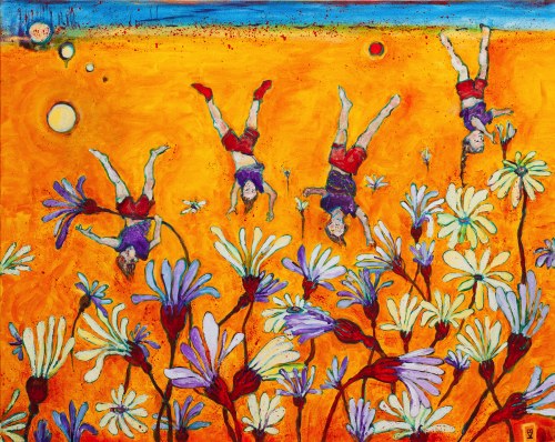 Skradzione magnolie, 2019, Katarzyna Borkowska
