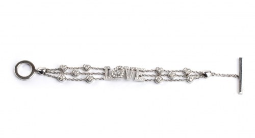 CHOPARD Love Happy Diamond Collection: złota i diamentowa bransoletka, Chopard