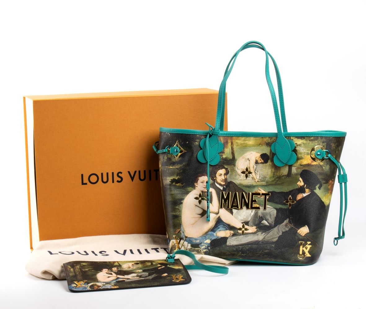 Louis Vuitton, Louis Vuitton Neverfull MM shopping bag Master