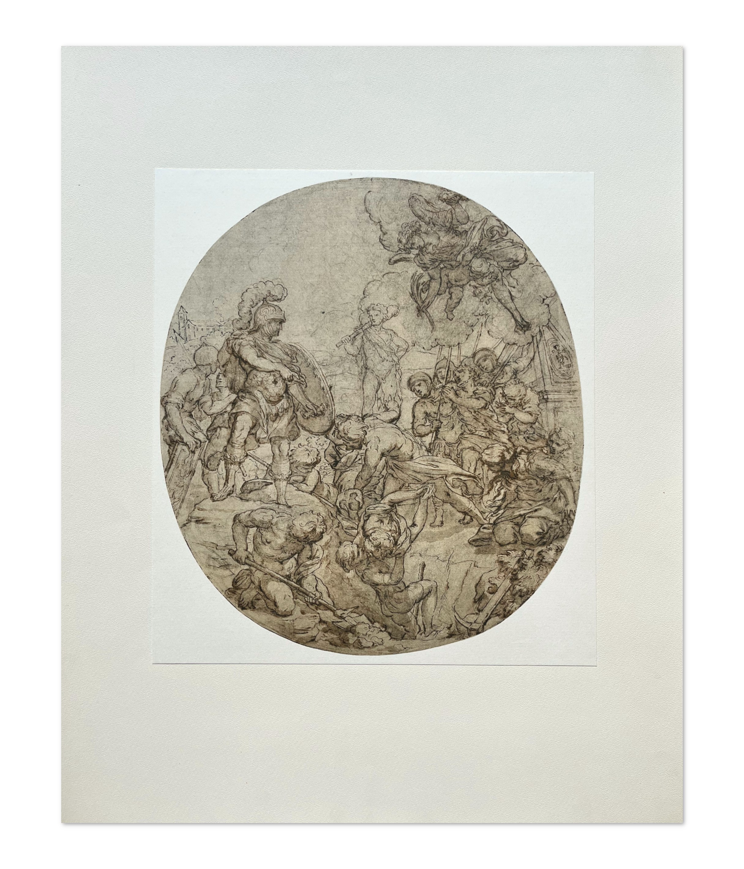 Pietro DA CORTONA, Martyrdom of a saint - Aukcja internetowa ...