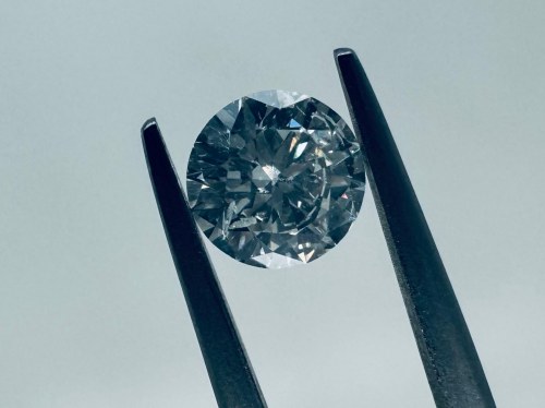 96 CT G - SI3-C40703-13, NATURALNY POLEROWANY DIAMENT 0