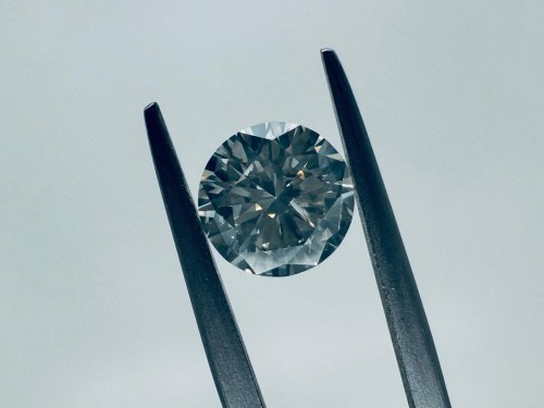 51 CT K - SI2-C40703-14, NATURALNY POLEROWANY DIAMENT 1