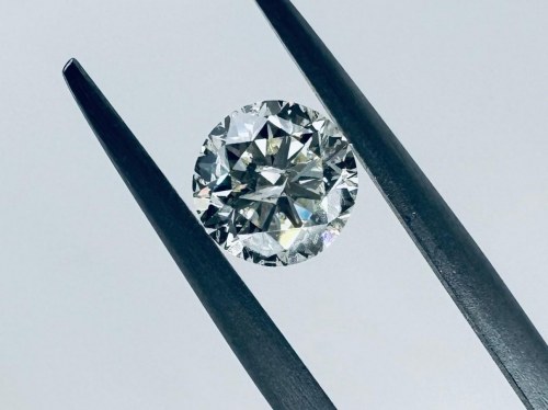 91 CT K - I1 - KSZTAŁT BRILLANT - CERTYFIKAT GEMMOLOGICZNY MAROZ DIAMOND LTD CZŁONEK IZRAELSKIEJ GIEŁDY DIAMENTÓW - C40509-7, DIAMENT 0