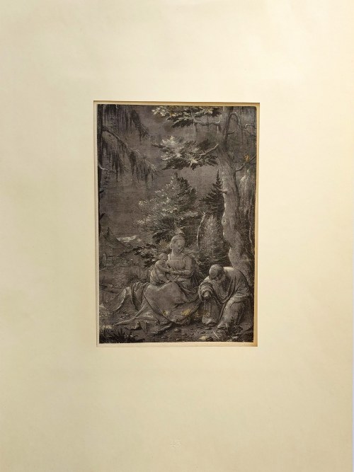 Odpoczynek, Hans Baldung Grien