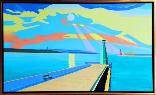 Gdańsk Nowy Port, Czesław Tumielewicz