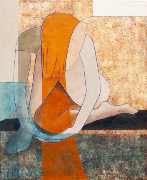 Z cyklu "Zapis śladu", 2019, Agnieszka Olech