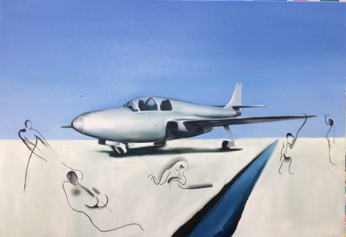 Niebo, 2019, Kacper Woźny