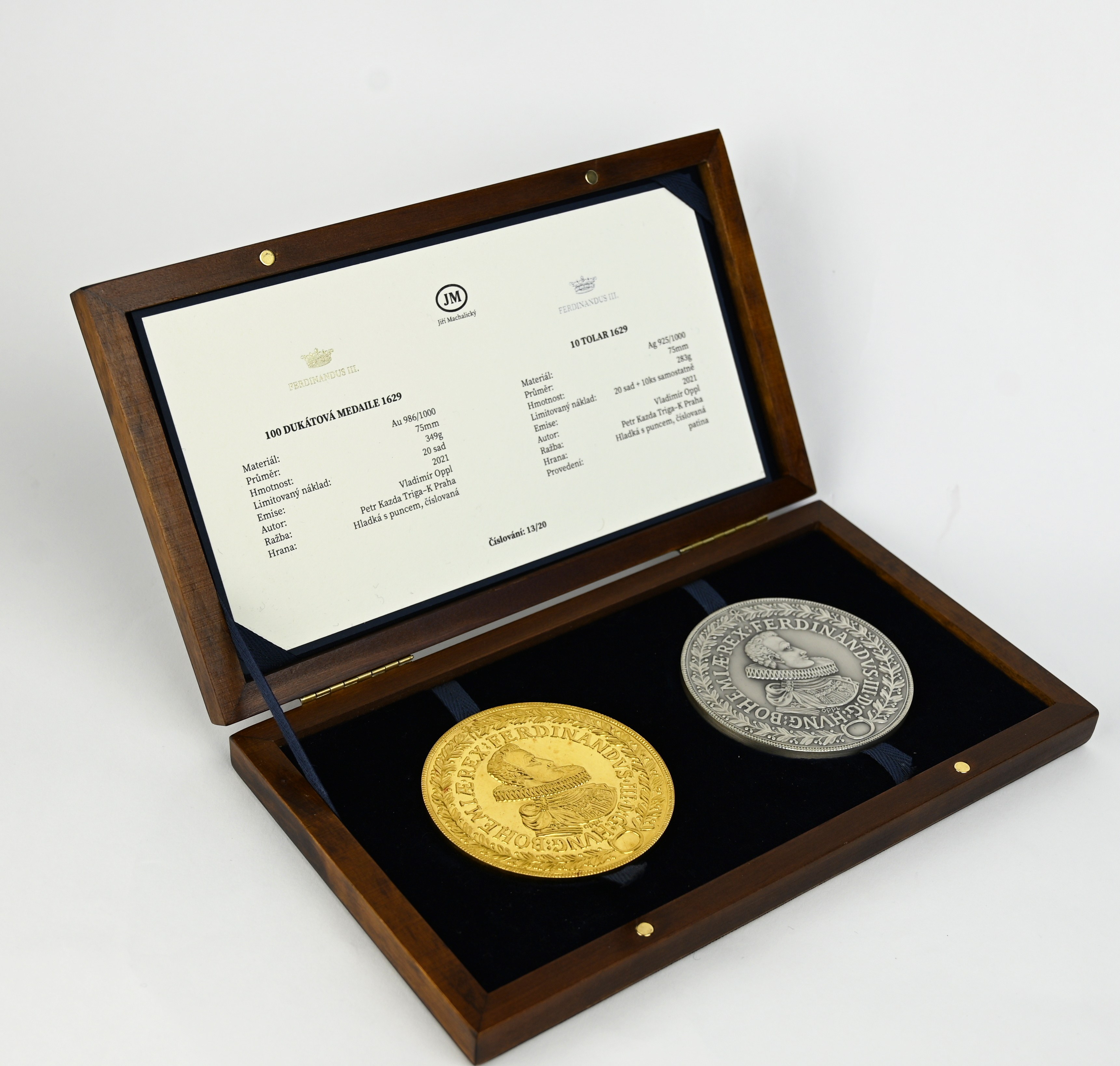 Gold 100ducat medal 1629 - Online auction / Online bidding - Price - OneBid