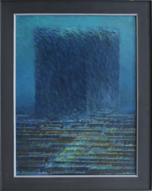 "Rytmy jasnych i mrocznych stref", 1995, Stanisław Kortyka