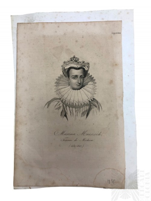Tzarine de Moskovie (1580-1612)”, Staloryt, Antoni Oleszczyński