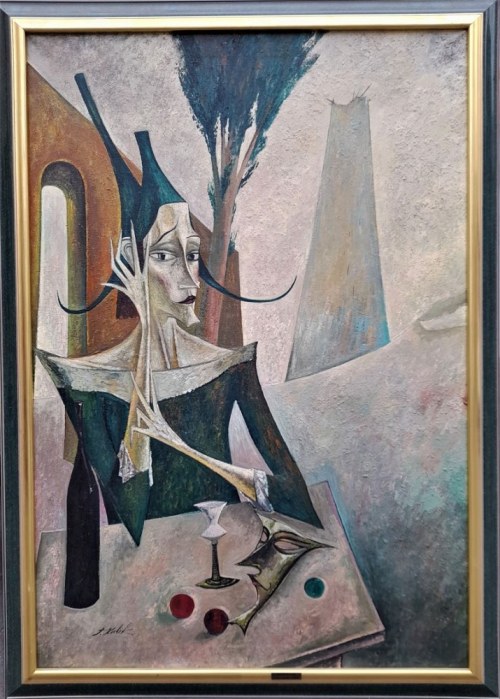 Bez maski, 1998, Iwan Kulik
