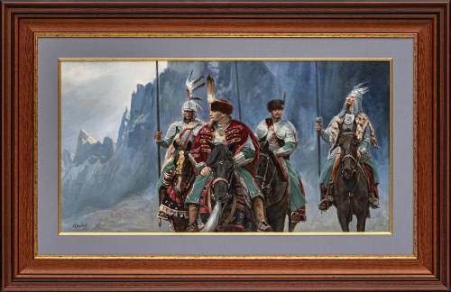 Na przełęczy II, 2018, Dariusz Kaleta