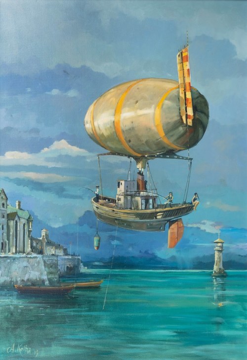 Przystań zapomnienia, 2014, Artur Kolba