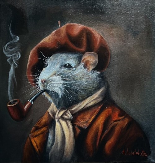 Old Rat, 2024, Anna Szóstak