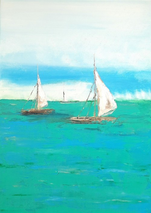 Oceany, 2024, Karina Góra
