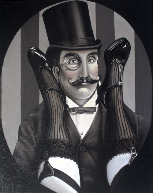 Elegancki kochanek, 2019, Marta Julia Piórko