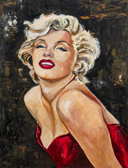 Marilyn, 2024, Krzysztof Jackiewicz