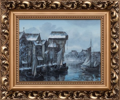 Dawny Gdańsk, 2004, J.S. Niewiarowski