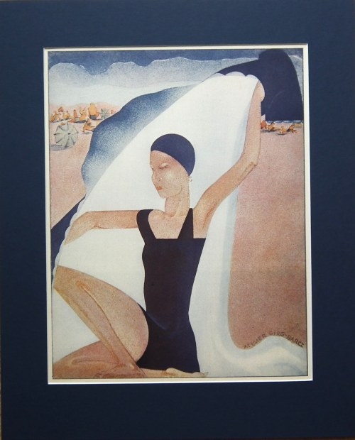 Pływaczka,1934, Atelier Girs-Barcz