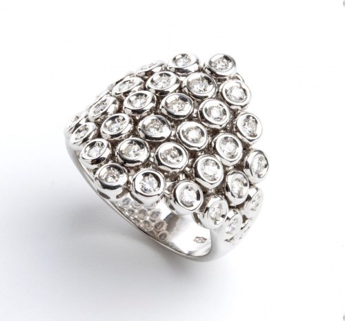 DAMIANI Diamentowy złoty diament, Damiani