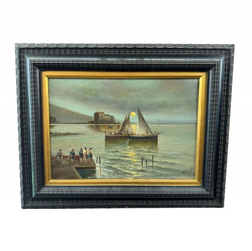 Neapolitańska Marina - Picardi Alberto 1896, Alberto Picardi